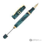 Visconti Homo Sapiens Fountain Pen in Dark Emerald Fountain Pen