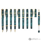 Visconti Homo Sapiens Fountain Pen in Dark Emerald Fountain Pen