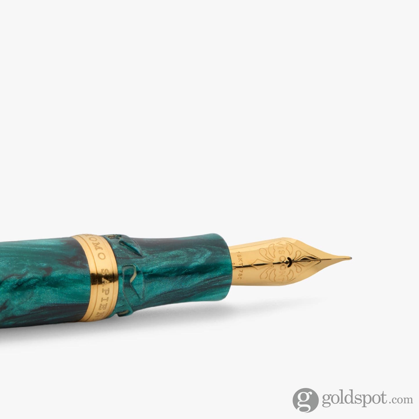 Visconti Homo Sapiens Fountain Pen in Dark Emerald Fountain Pen