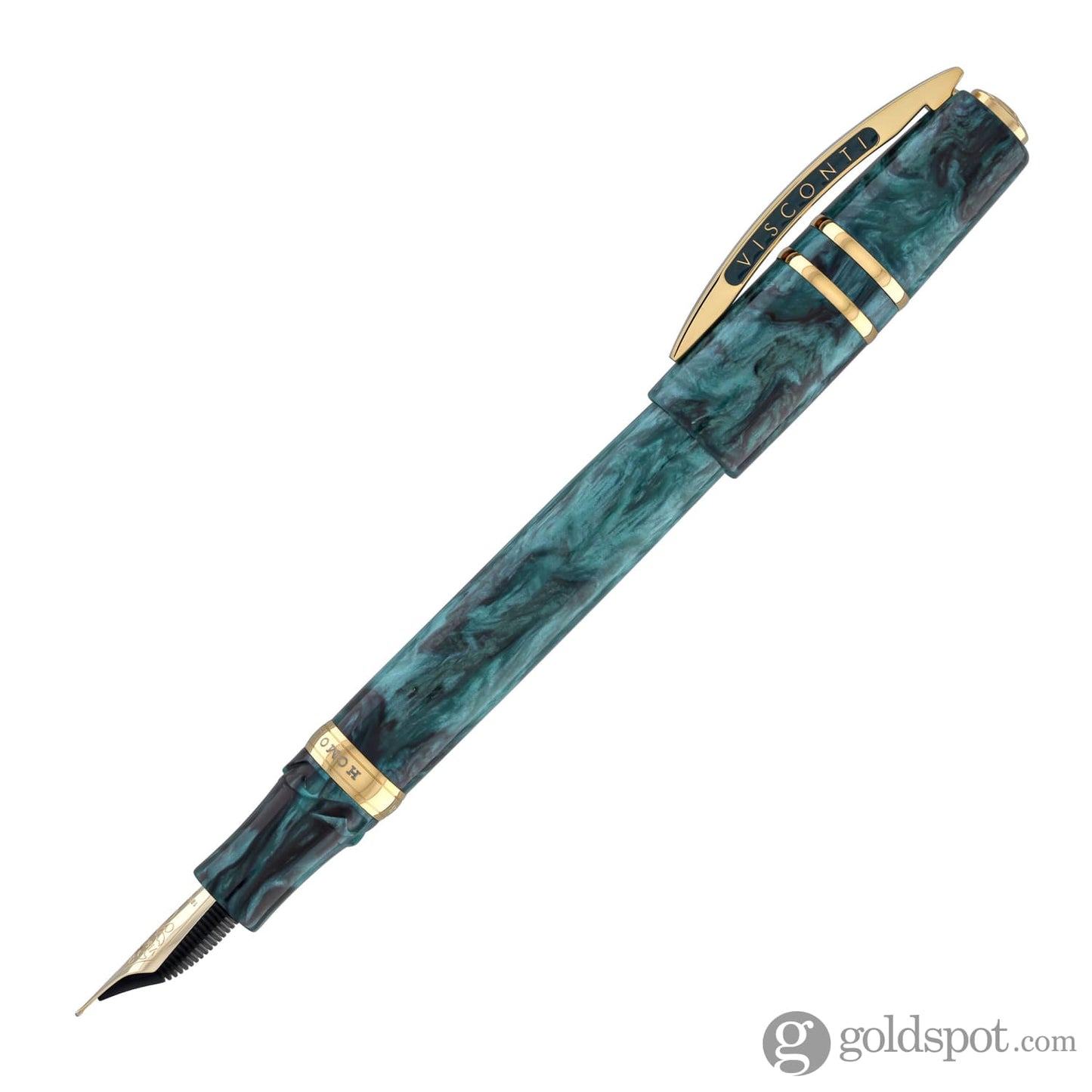 Visconti Homo Sapiens Fountain Pen in Dark Emerald Fountain Pen
