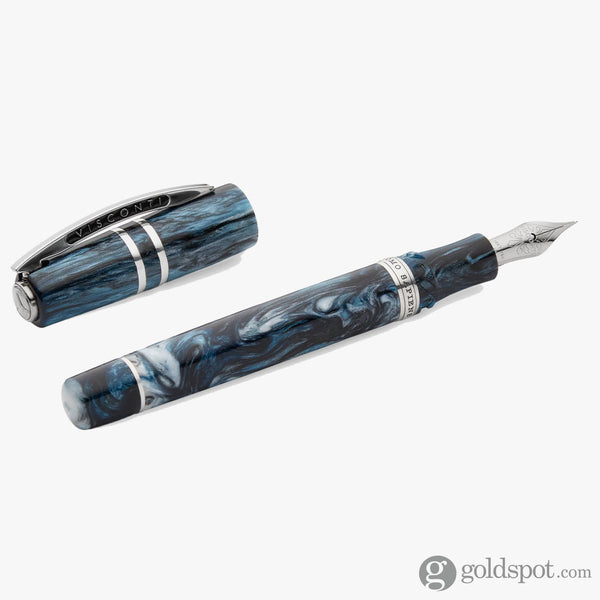 Visconti Homo Sapiens Fountain Pen in Dark Sapphire Fountain Pen