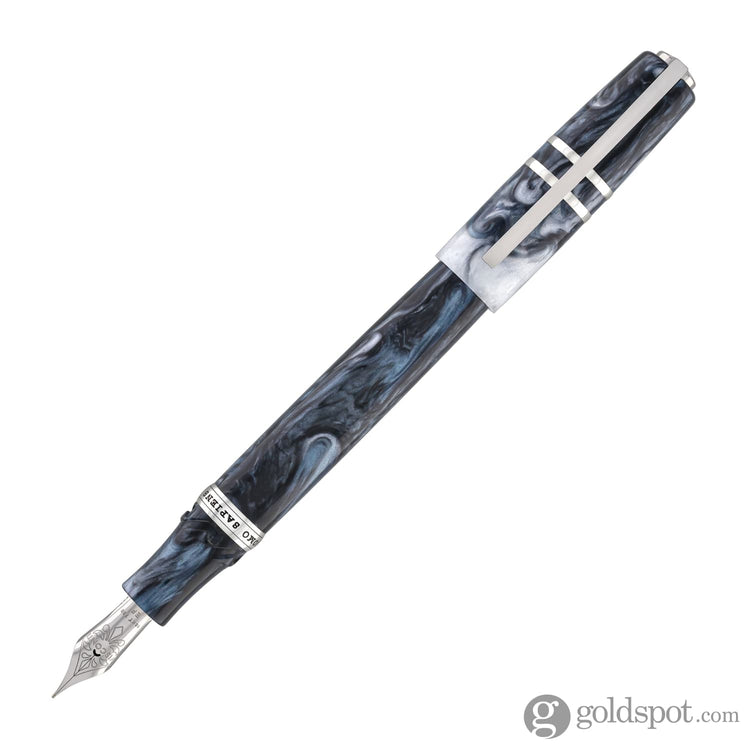 Visconti Homo Sapiens Fountain Pen in Dark Sapphire Fountain Pen