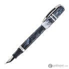 Visconti Homo Sapiens Fountain Pen in Dark Sapphire Fountain Pen