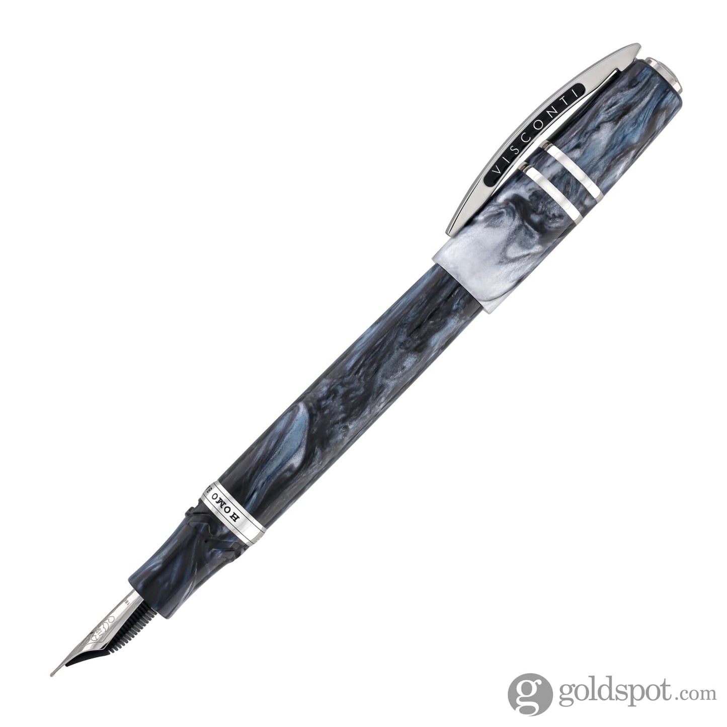 Visconti Homo Sapiens Fountain Pen in Dark Sapphire Fountain Pen