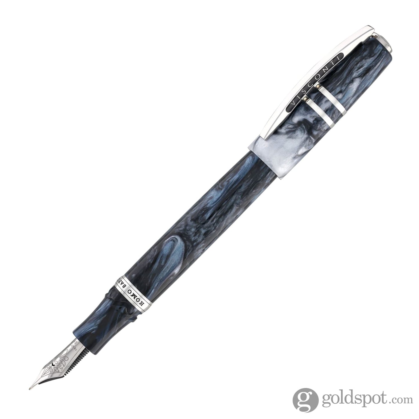 Visconti Homo Sapiens Fountain Pen in Dark Sapphire Fountain Pen