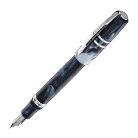 Visconti Homo Sapiens Fountain Pen in Dark Sapphire
