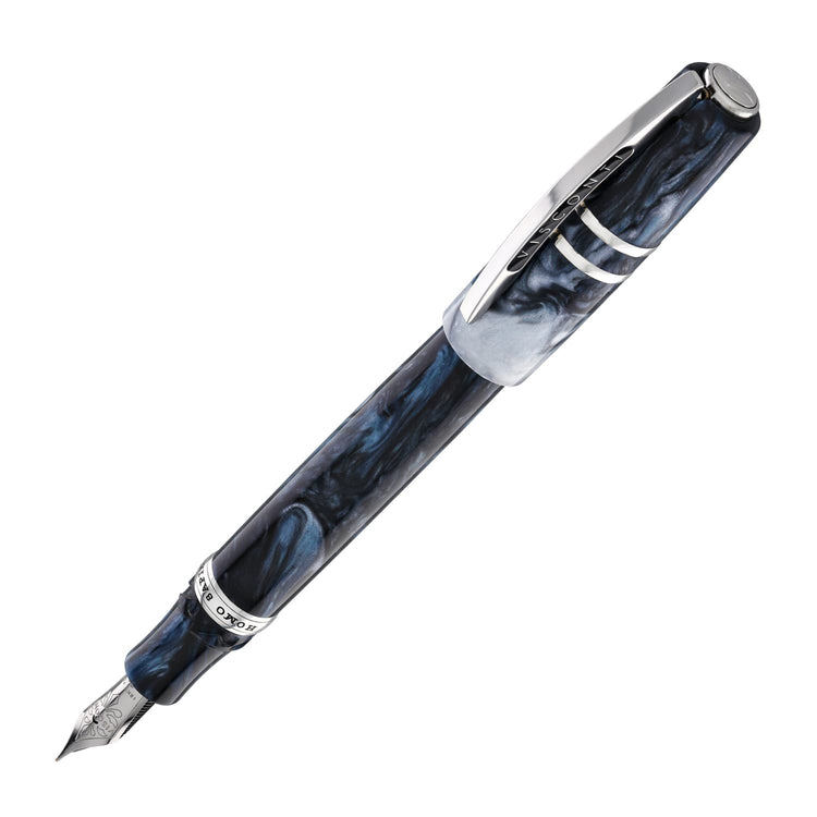 Visconti Homo Sapiens Fountain Pen in Dark Sapphire Fountain Pen