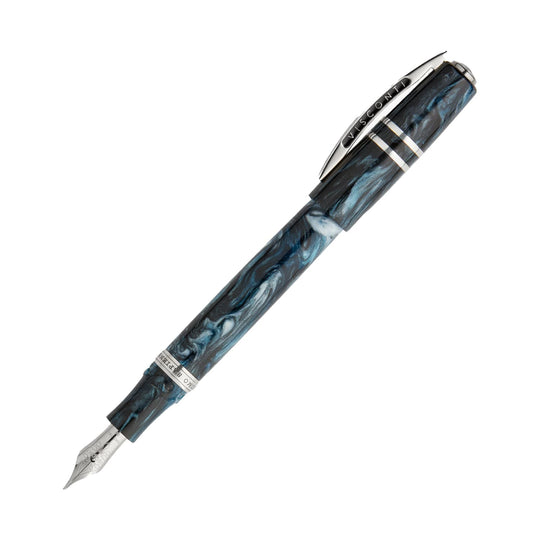 Visconti Homo Sapiens Fountain Pen in Dark Sapphire