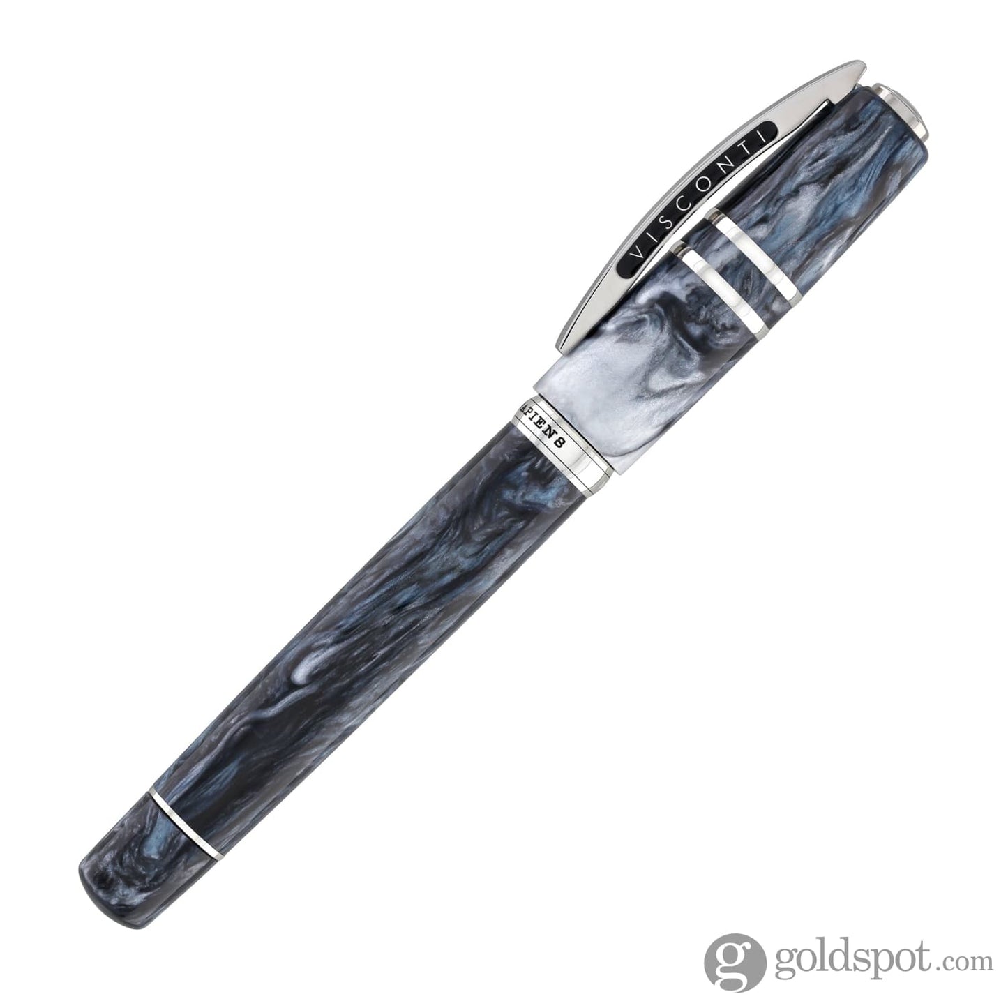 Visconti Homo Sapiens Fountain Pen in Dark Sapphire Fountain Pen