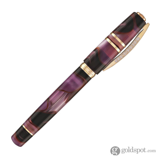 Visconti Homo Sapiens Fountain Pen in Iris Garden - Limited Edition Fountain Pen