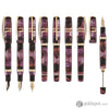 Visconti Homo Sapiens Fountain Pen in Iris Garden - Limited Edition Fountain Pen