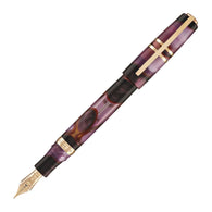 Visconti Homo Sapiens Fountain Pen in Iris Garden - Limited Edition