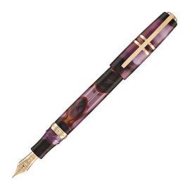 Visconti Homo Sapiens Fountain Pen in Iris Garden - Limited Edition