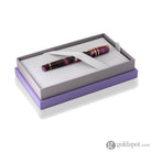 Visconti Homo Sapiens Fountain Pen in Iris Garden - Limited Edition Fountain Pen