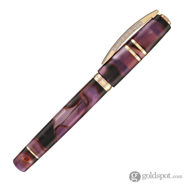 Visconti Homo Sapiens Fountain Pen in Iris Garden - Limited Edition Fountain Pen