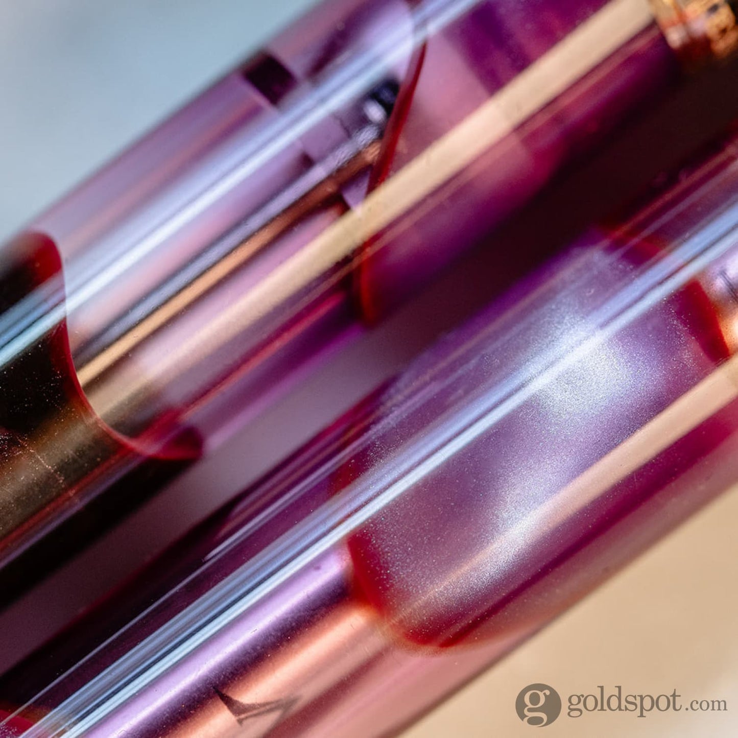 Visconti Homo Sapiens Fountain Pen in Iris Garden - Limited Edition Fountain Pen