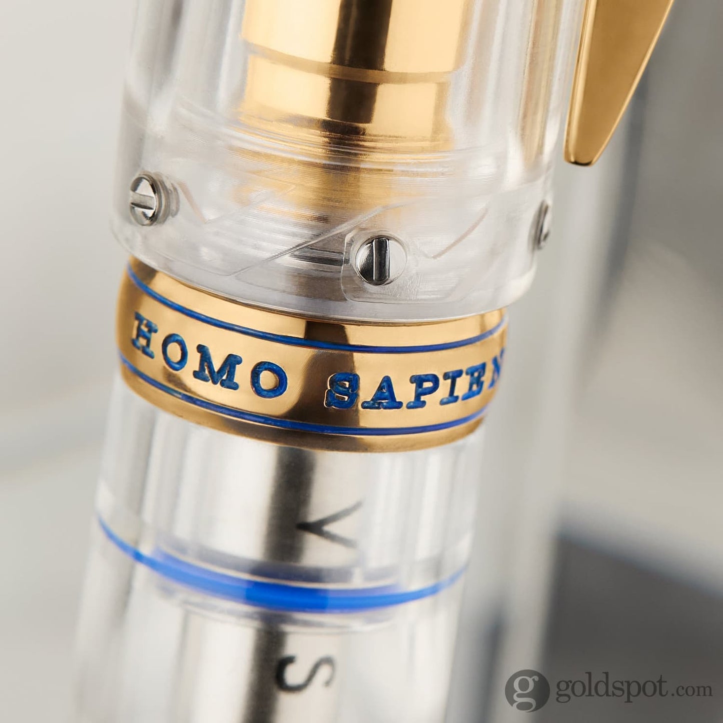 Visconti Homo Sapiens Full Demo Fountain Pen - Limited Edition Fountain Pen