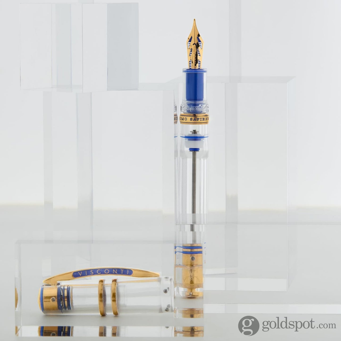 Visconti Homo Sapiens Full Demo Fountain Pen - Limited Edition Fountain Pen