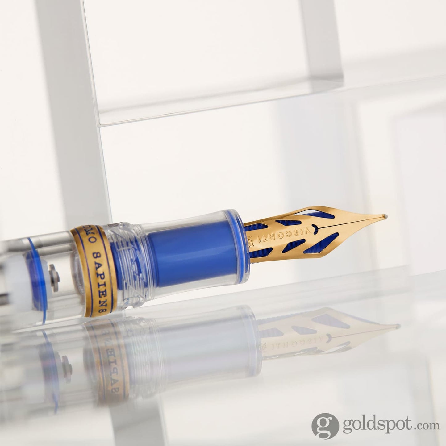 Visconti Homo Sapiens Full Demo Fountain Pen - Limited Edition Fountain Pen