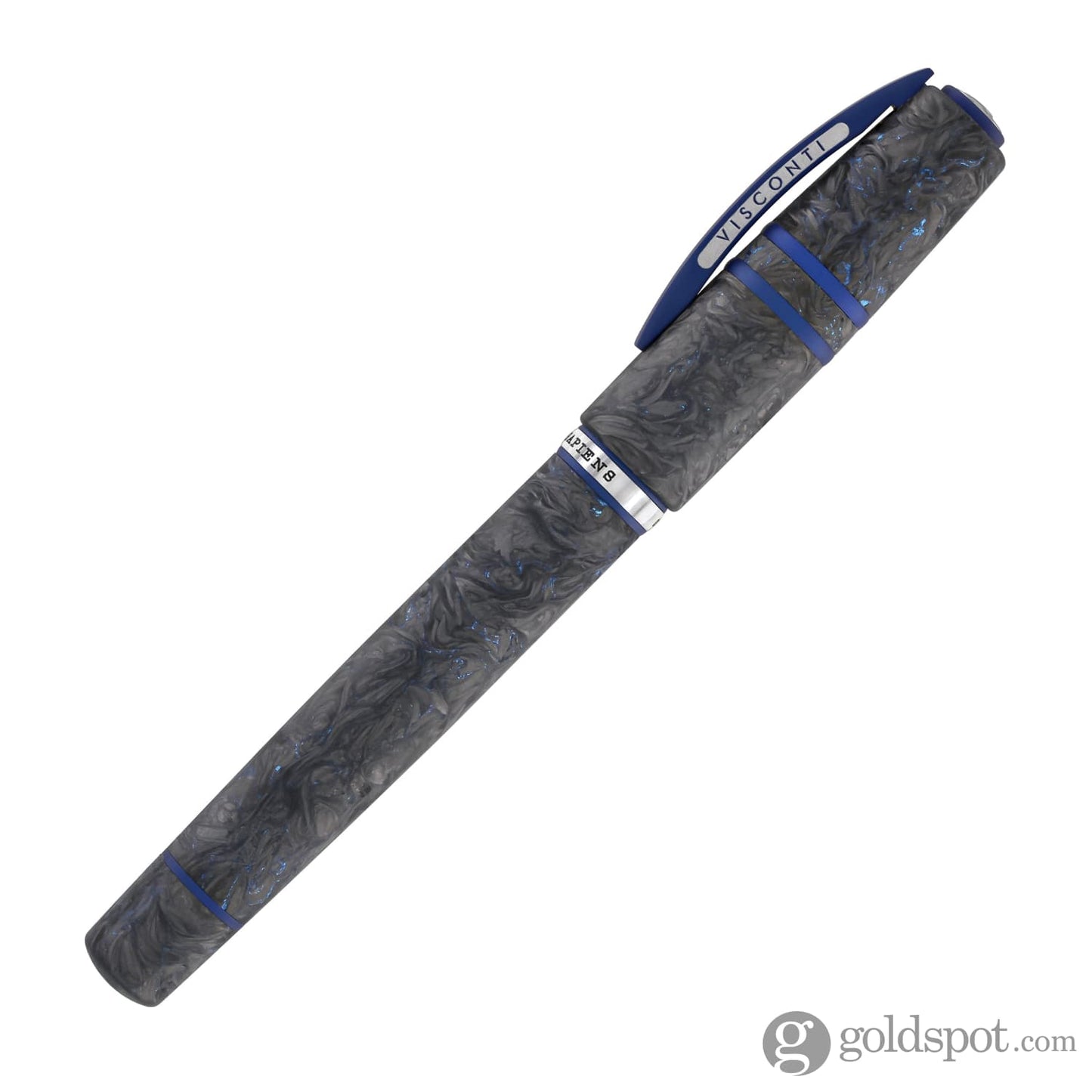 Visconti Homo Sapiens Rollerball Pen in Carbon Abyssus Rollerball Pen
