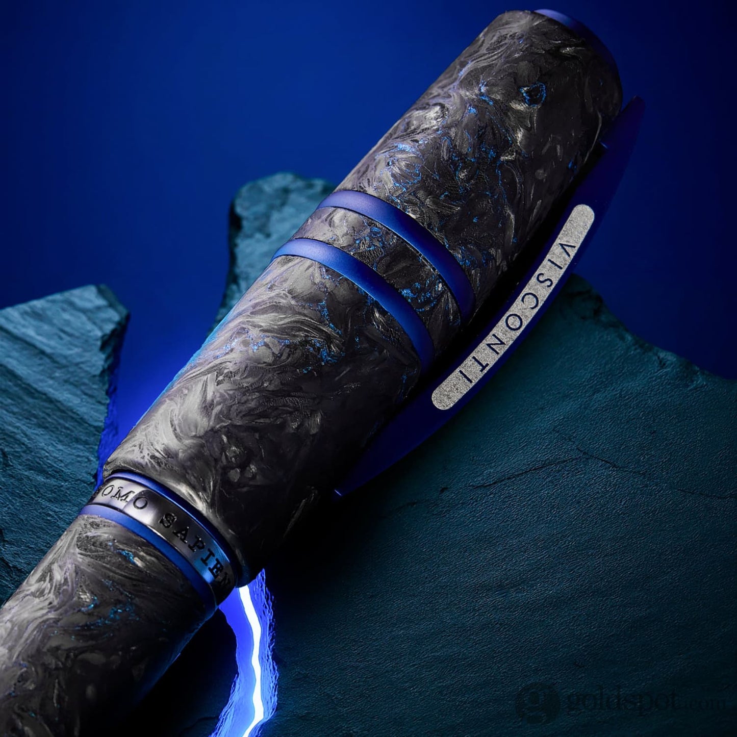 Visconti Homo Sapiens Rollerball Pen in Carbon Abyssus Rollerball Pen