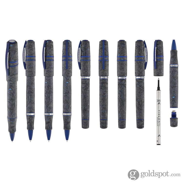 Visconti Homo Sapiens Rollerball Pen in Carbon Abyssus Rollerball Pen