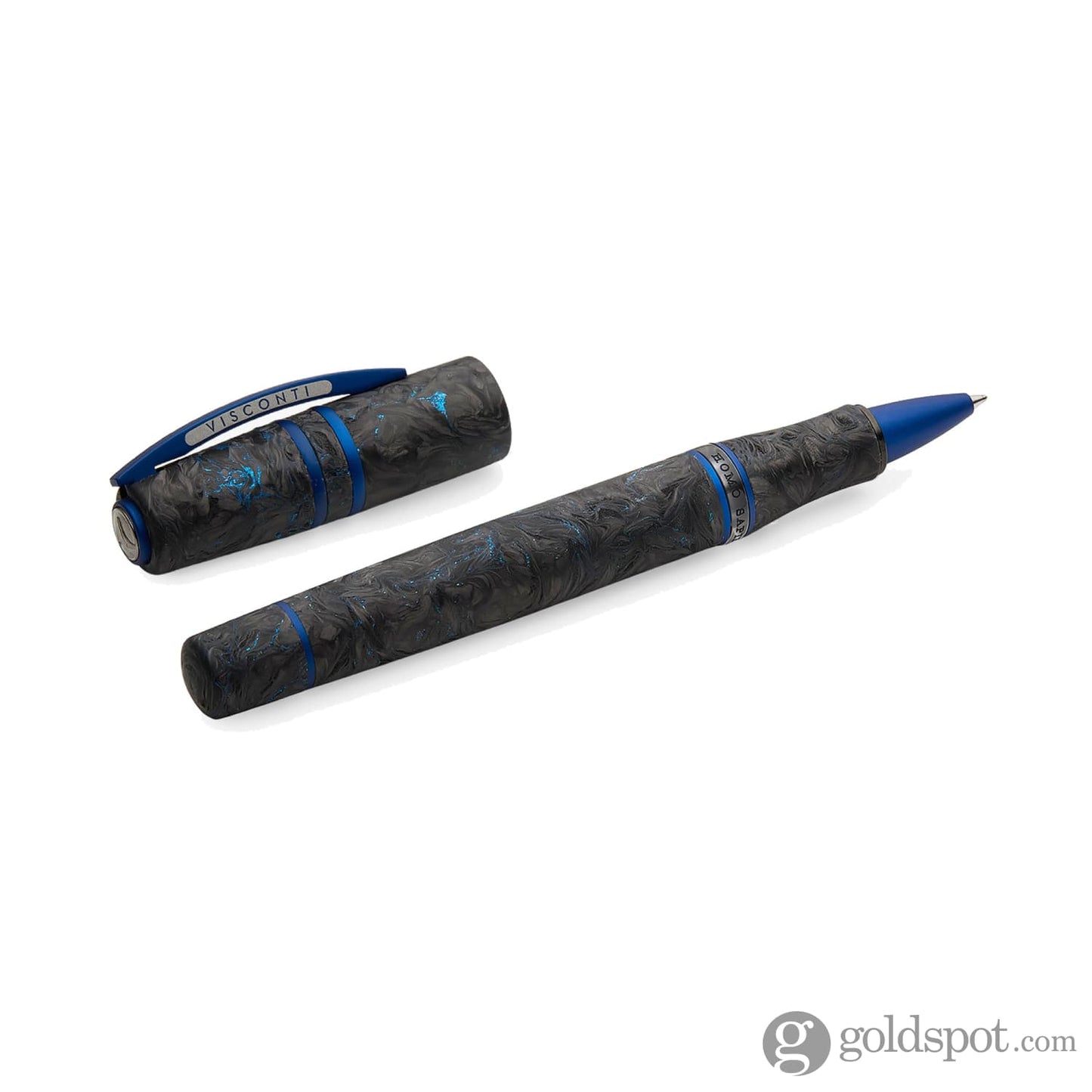 Visconti Homo Sapiens Rollerball Pen in Carbon Abyssus Rollerball Pen