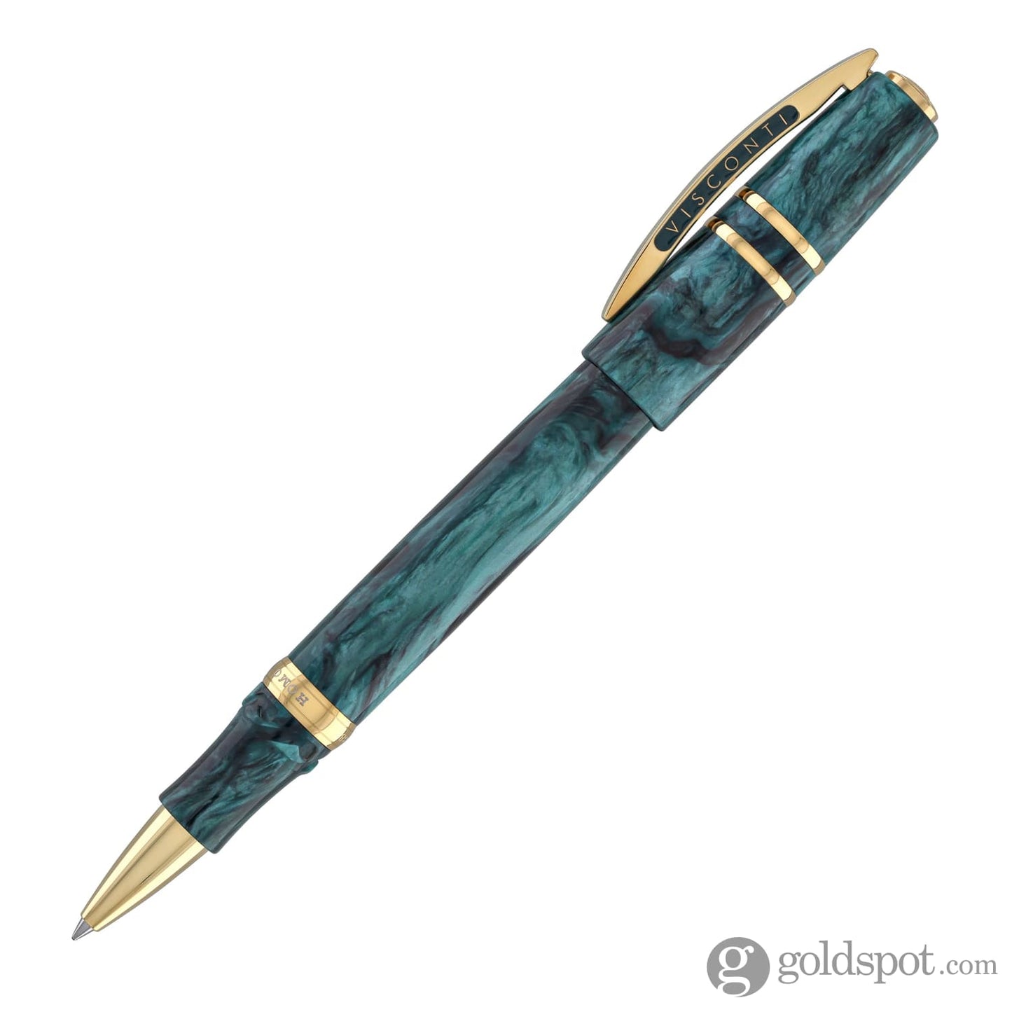 Visconti Homo Sapiens Rollerball Pen in Dark Emerald Rollerball Pen