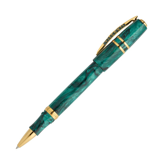 Visconti Homo Sapiens Rollerball Pen in Dark Emerald