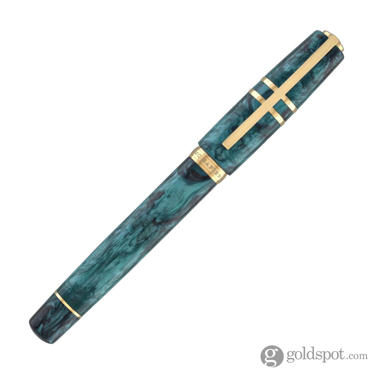 Visconti Homo Sapiens Rollerball Pen in Dark Emerald Rollerball Pen