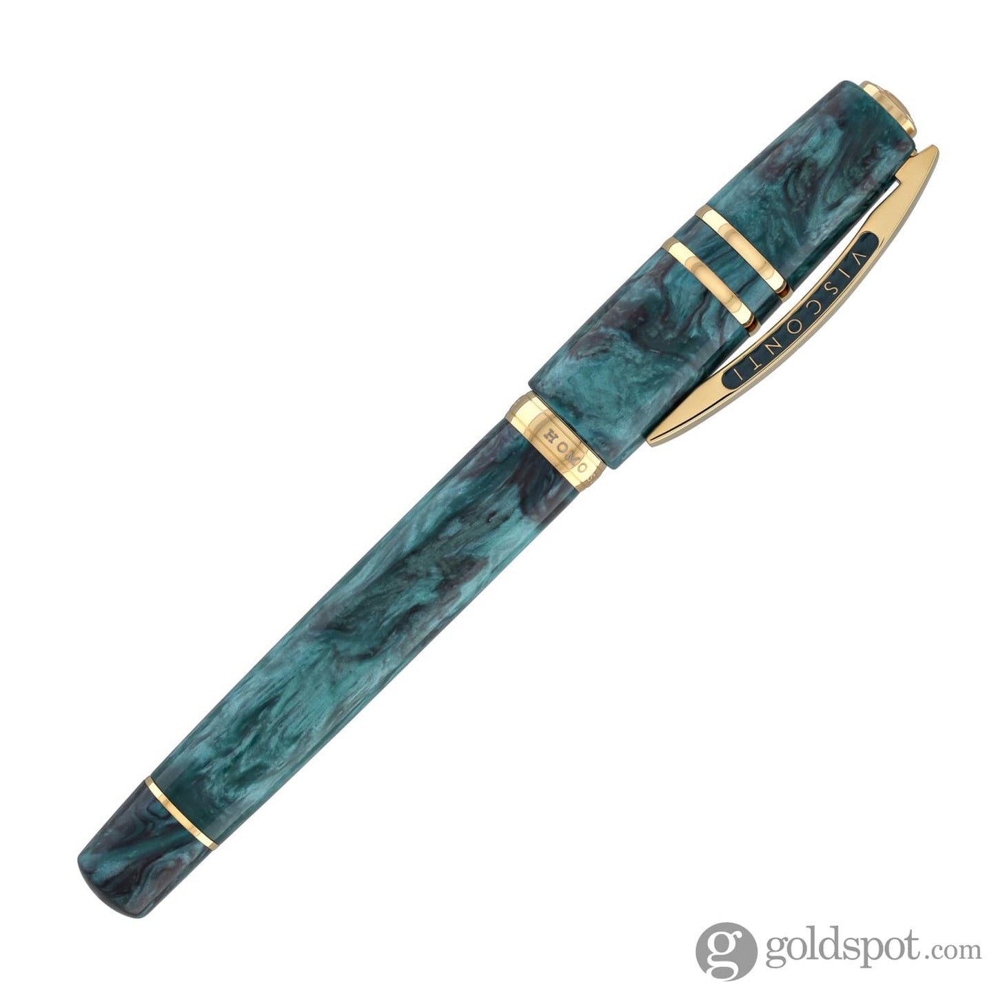 Visconti Homo Sapiens Rollerball Pen in Dark Emerald Rollerball Pen