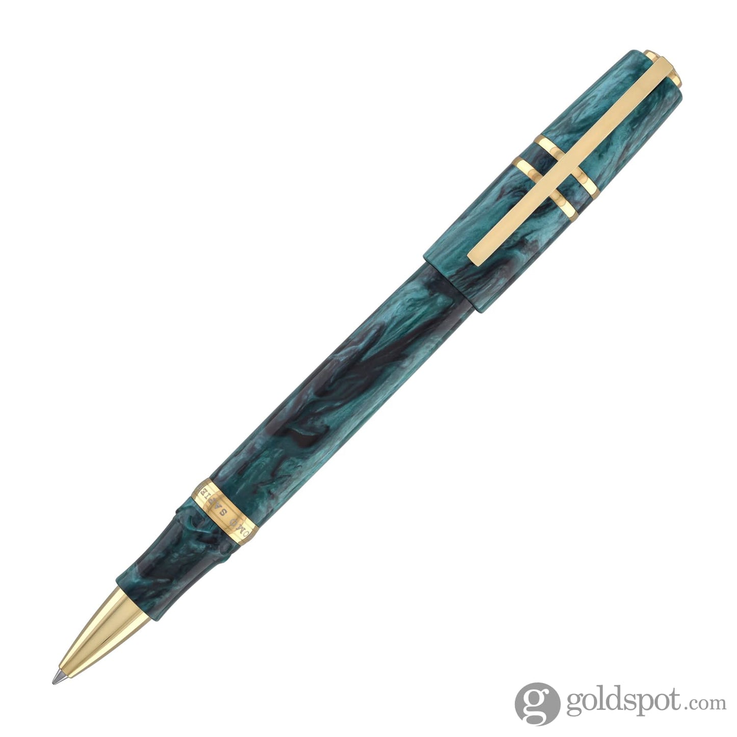 Visconti Homo Sapiens Rollerball Pen in Dark Emerald Rollerball Pen