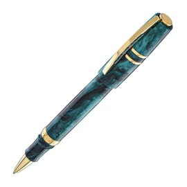 Visconti Homo Sapiens Rollerball Pen in Dark Emerald
