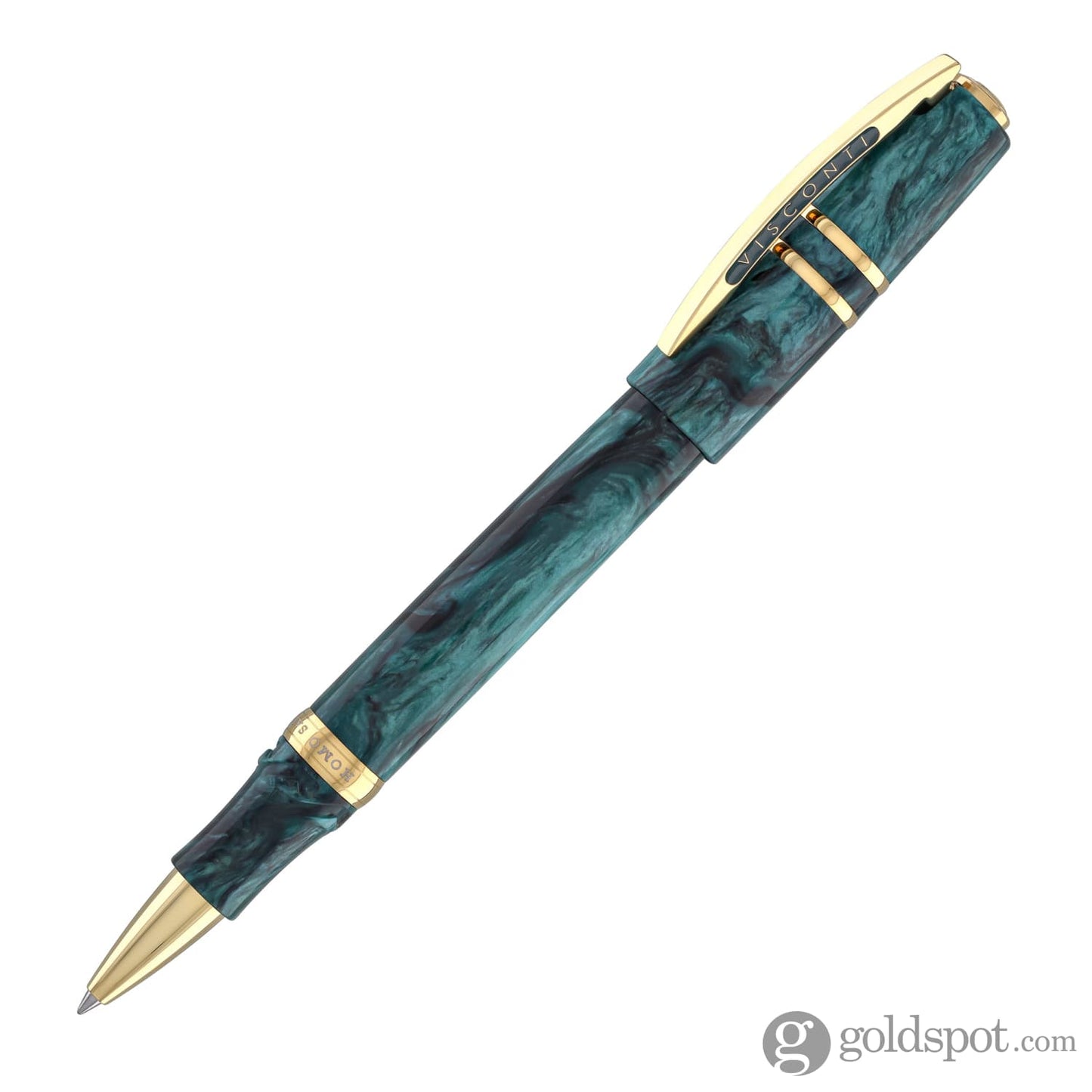 Visconti Homo Sapiens Rollerball Pen in Dark Emerald Rollerball Pen
