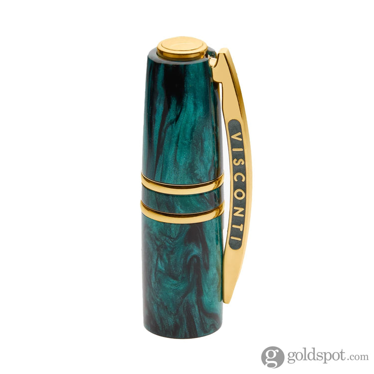 Visconti Homo Sapiens Rollerball Pen in Dark Emerald Rollerball Pen
