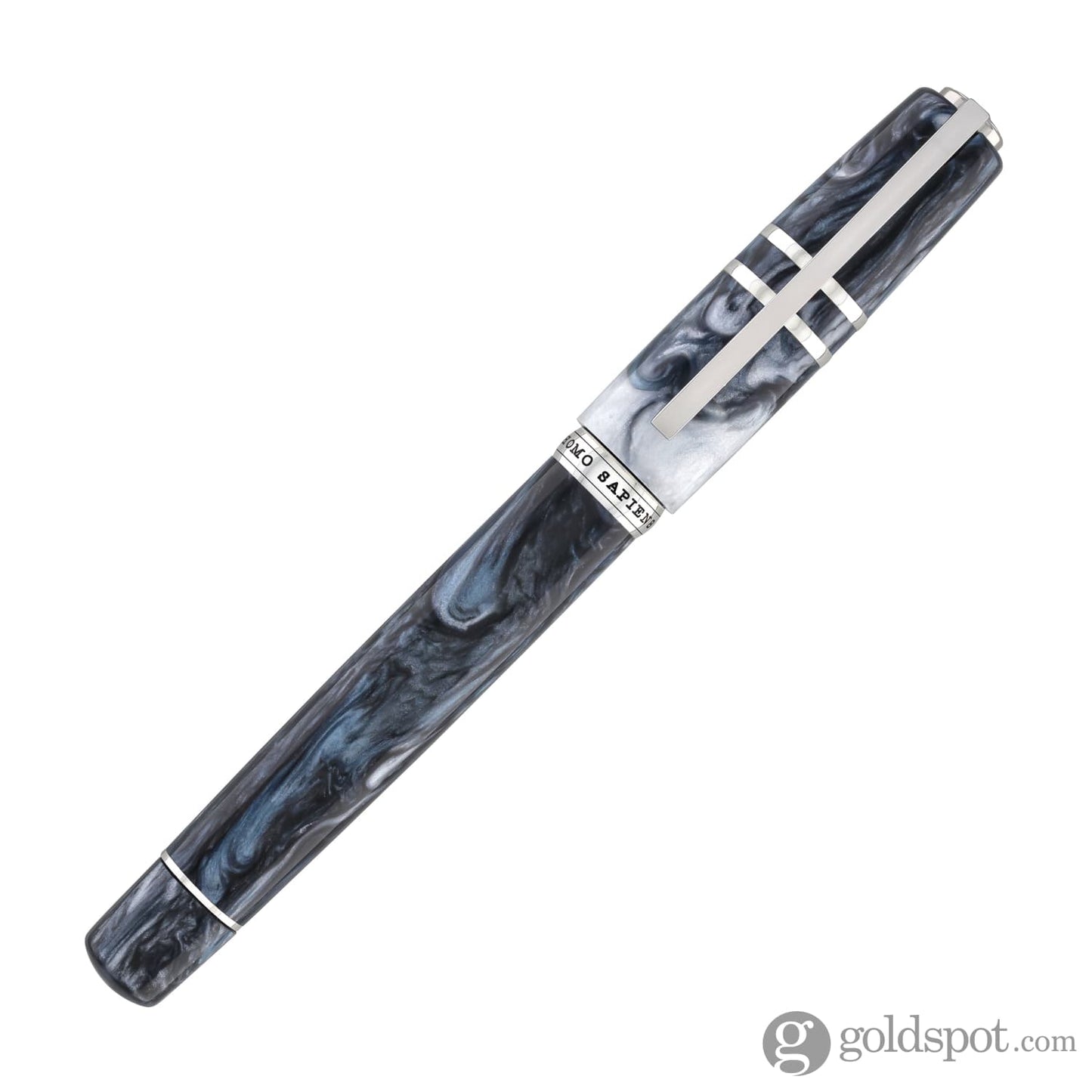 Visconti Homo Sapiens Rollerball Pen in Dark Sapphire Rollerball Pen