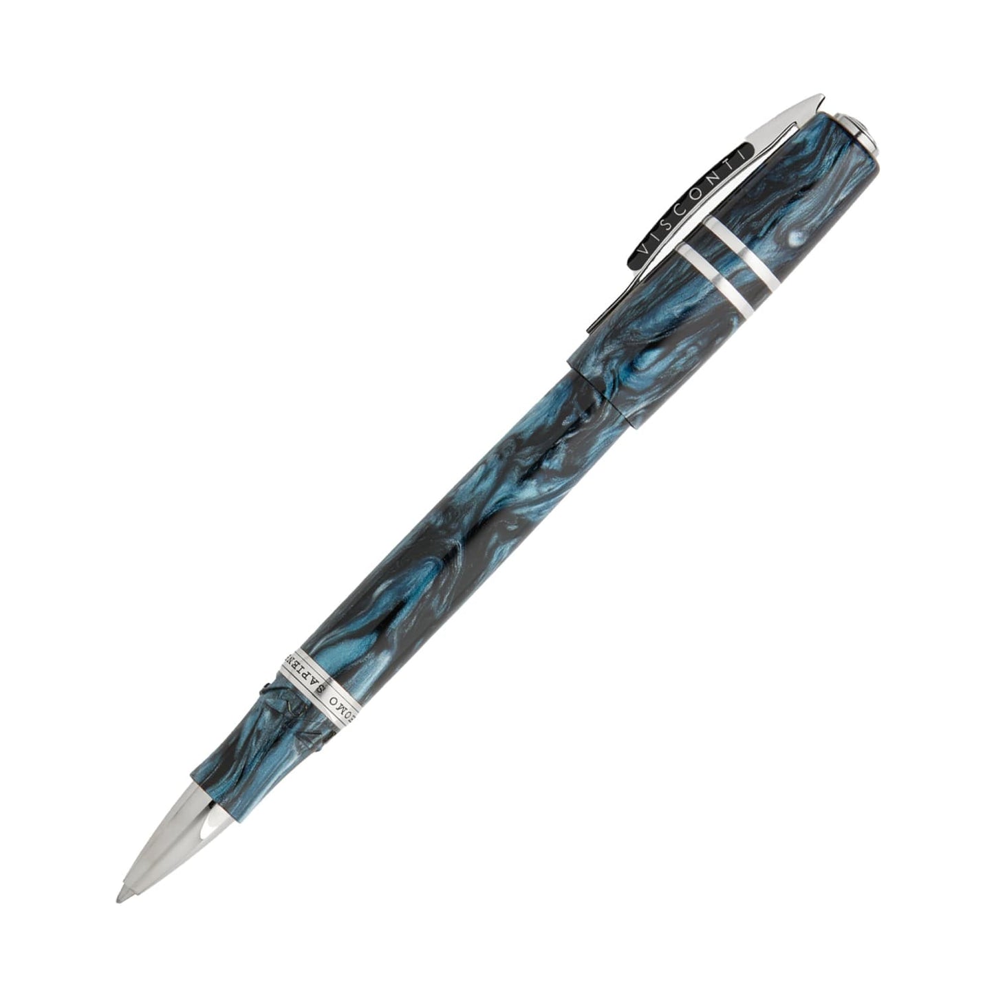 Visconti Homo Sapiens Rollerball Pen in Dark Sapphire Rollerball Pen