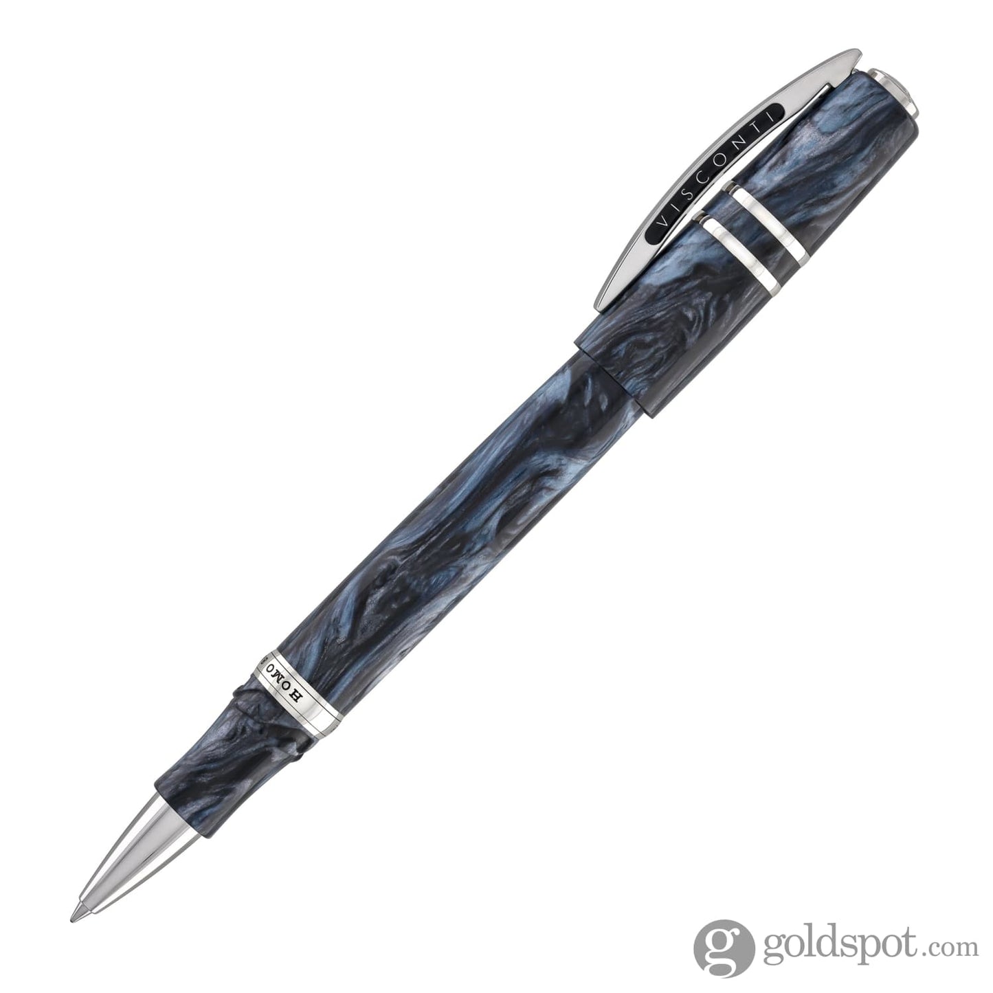 Visconti Homo Sapiens Rollerball Pen in Dark Sapphire Rollerball Pen