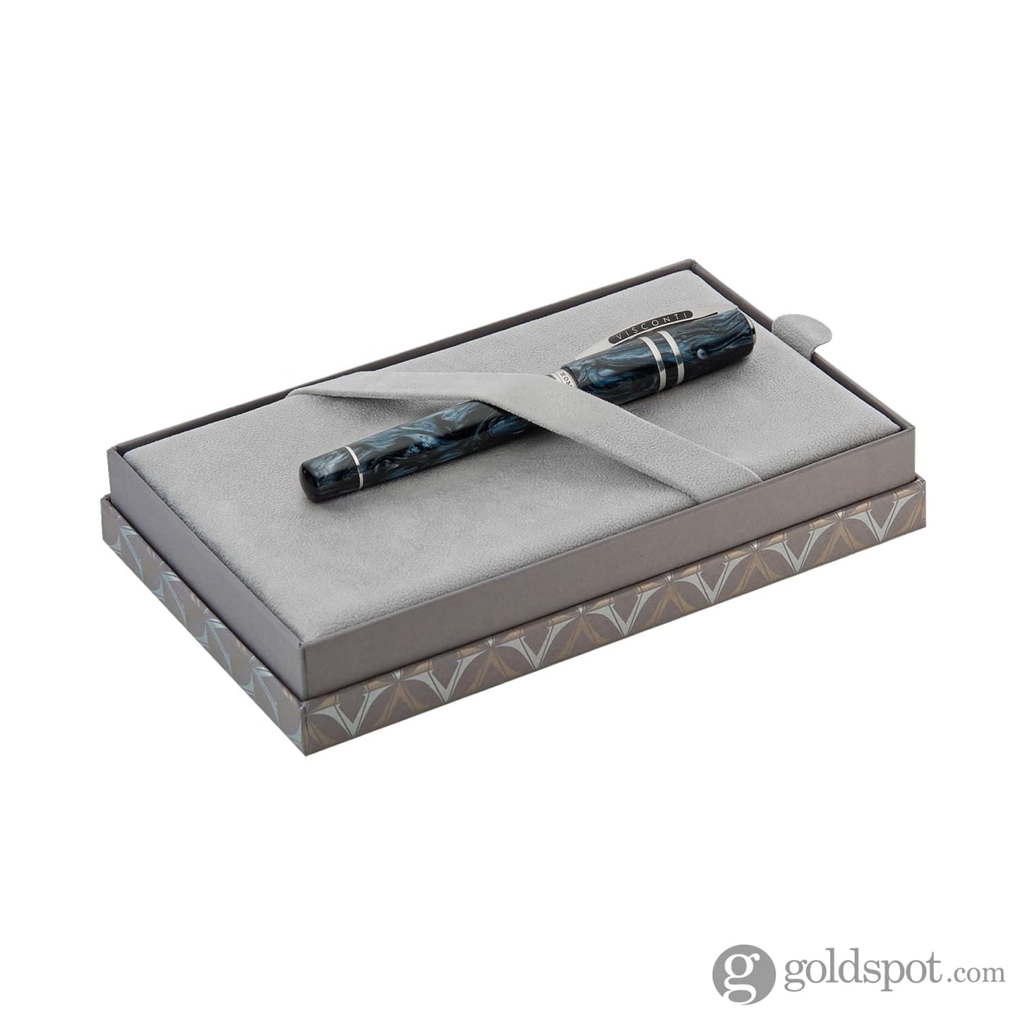 Visconti Homo Sapiens Rollerball Pen in Dark Sapphire Rollerball Pen