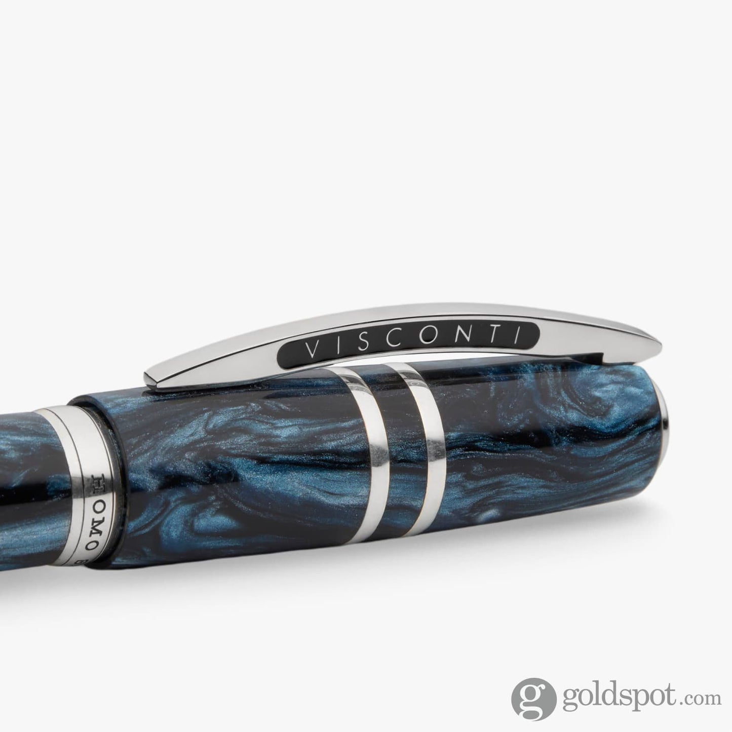 Visconti Homo Sapiens Rollerball Pen in Dark Sapphire Rollerball Pen