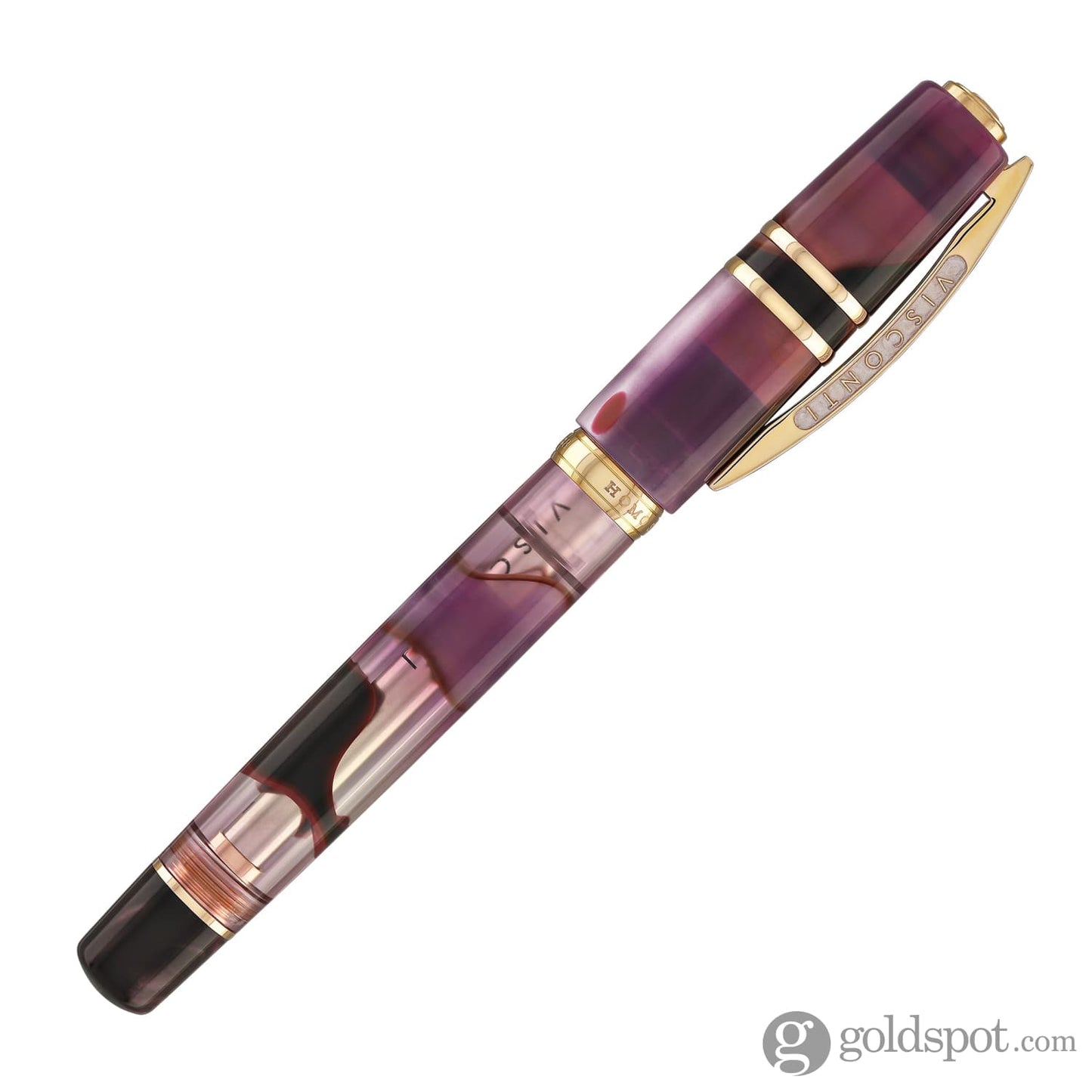 Visconti Homo Sapiens Rollerball Pen in Iris Garden Rollerball Pen