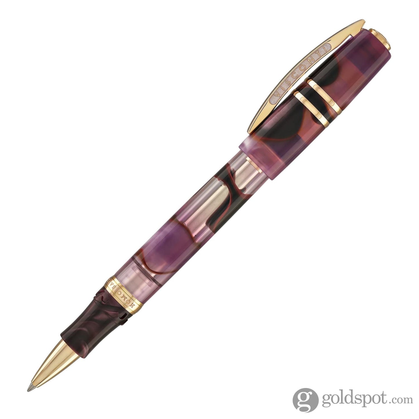 Visconti Homo Sapiens Rollerball Pen in Iris Garden Rollerball Pen