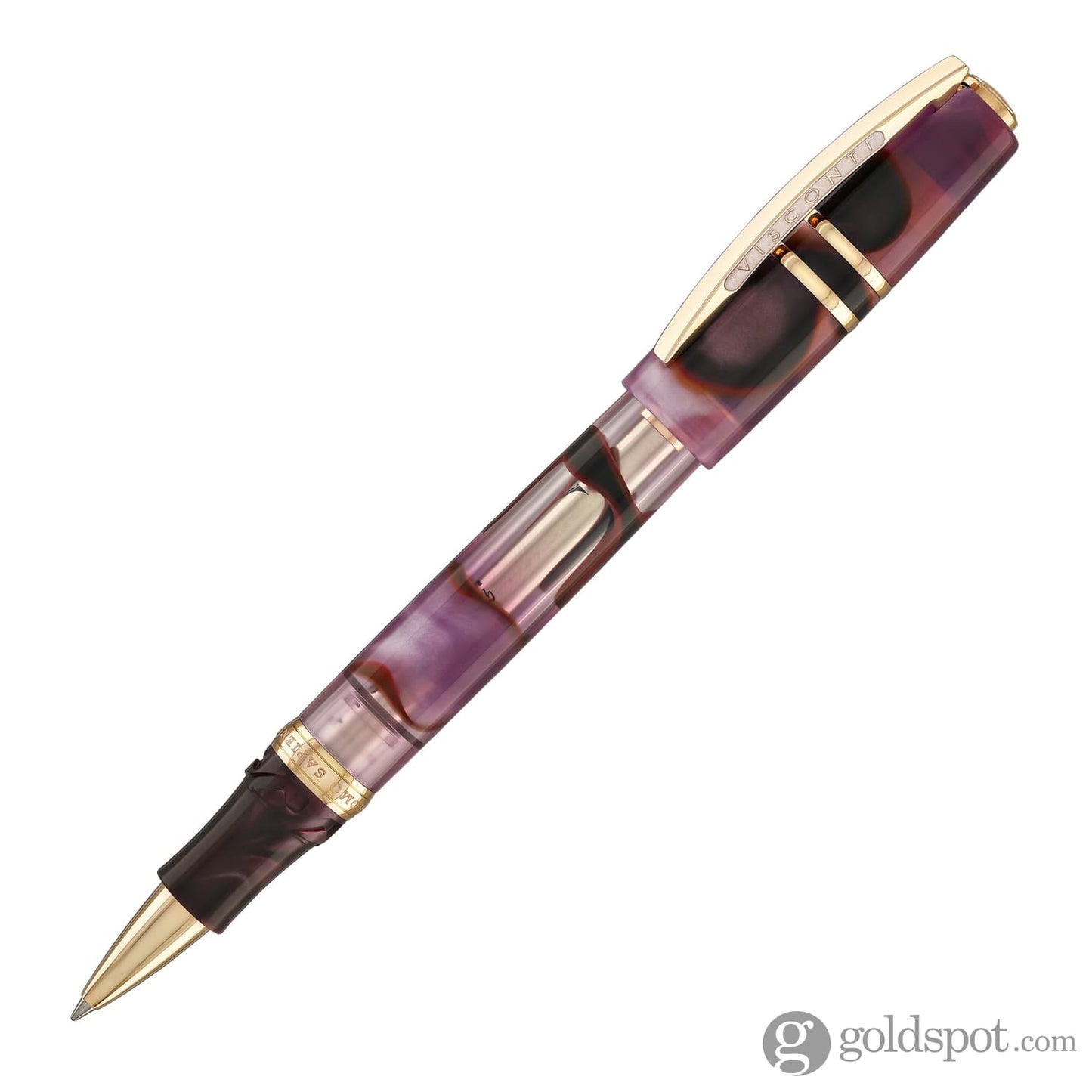 Visconti Homo Sapiens Rollerball Pen in Iris Garden Rollerball Pen