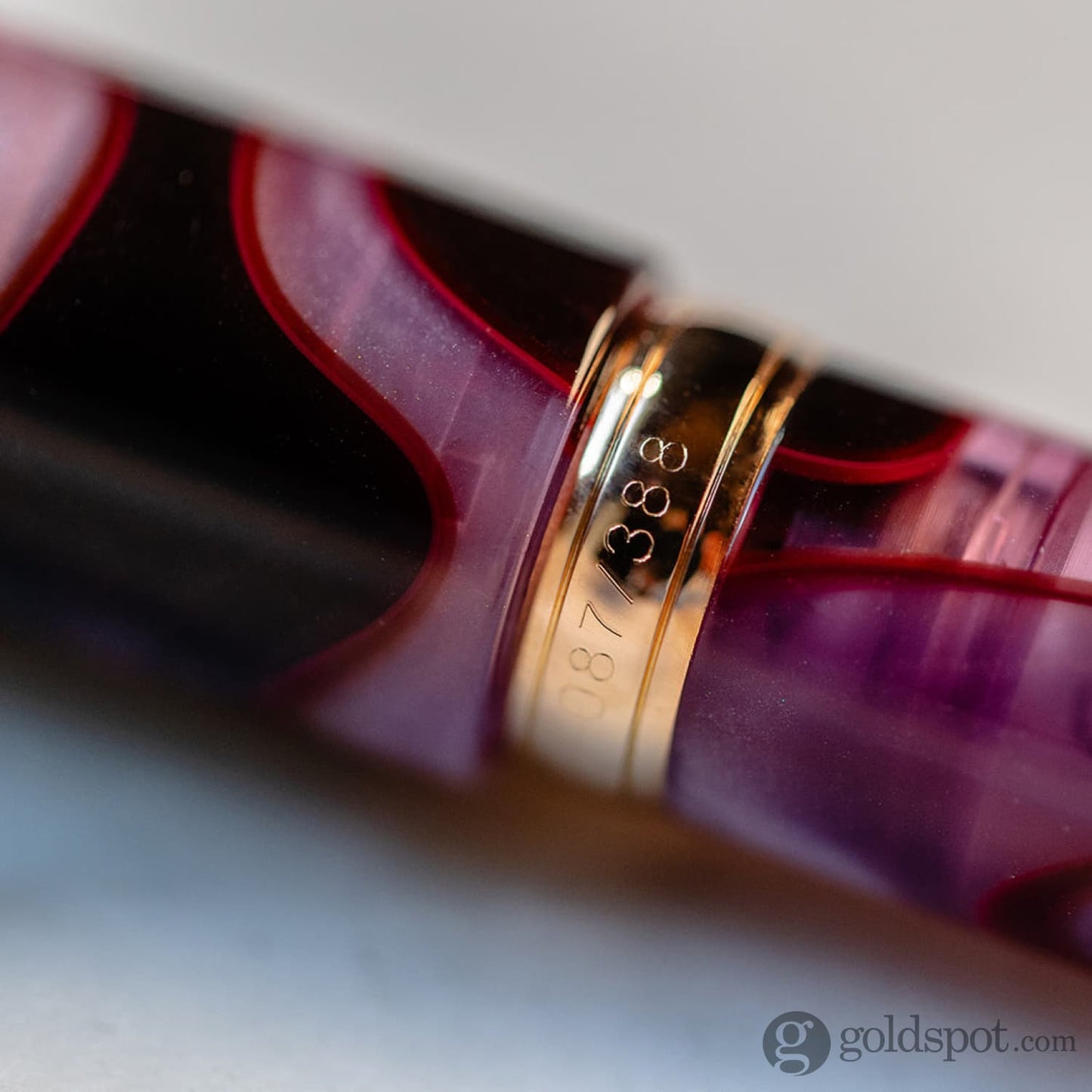Visconti Homo Sapiens Rollerball Pen in Iris Garden Rollerball Pen