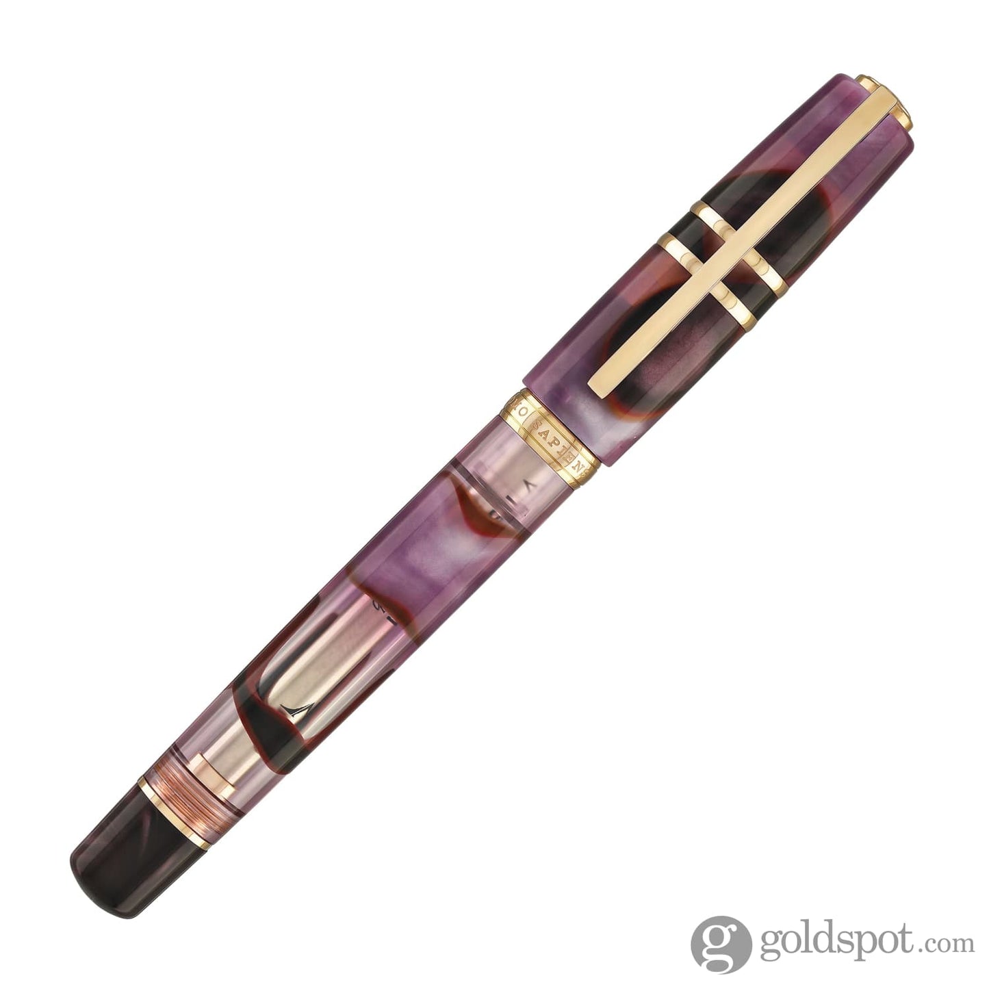 Visconti Homo Sapiens Rollerball Pen in Iris Garden Rollerball Pen