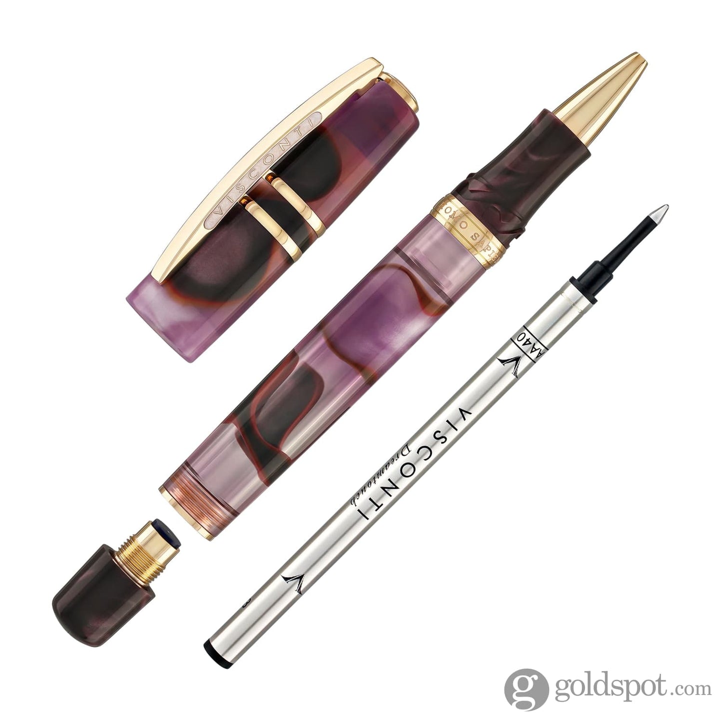 Visconti Homo Sapiens Rollerball Pen in Iris Garden Rollerball Pen
