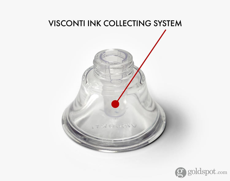 Visconti Inkwell Bottled Ink in Black - 50 mL Bottled Ink