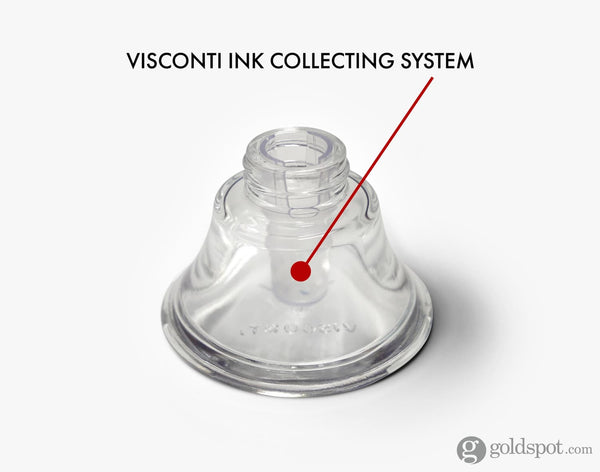 Visconti Inkwell Bottled Ink in Red - 50 mL Bottled Ink