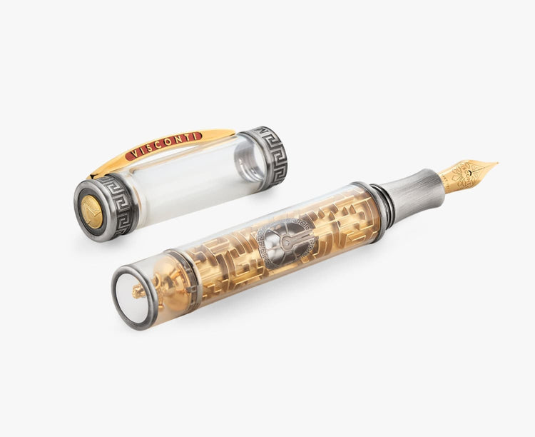 Visconti Limited Edition Fountain Pen in Maze - 18K Gold Fountain Pens