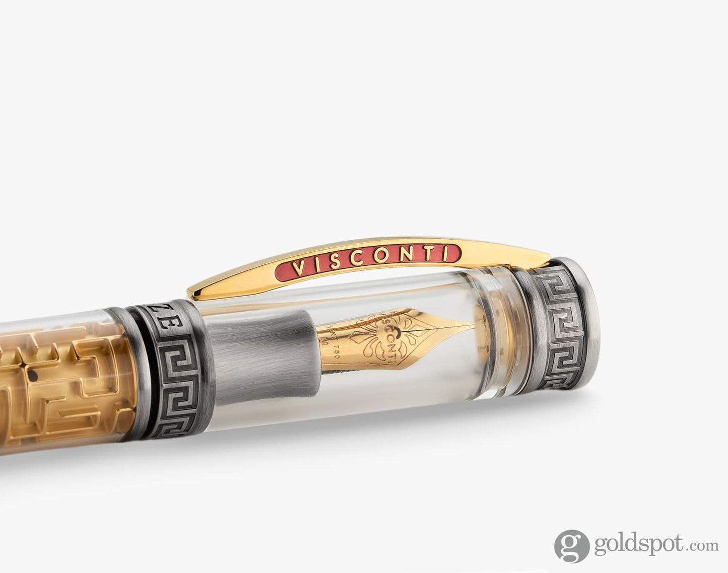 Visconti Limited Edition Fountain Pen in Maze - 18K Gold Fountain Pens